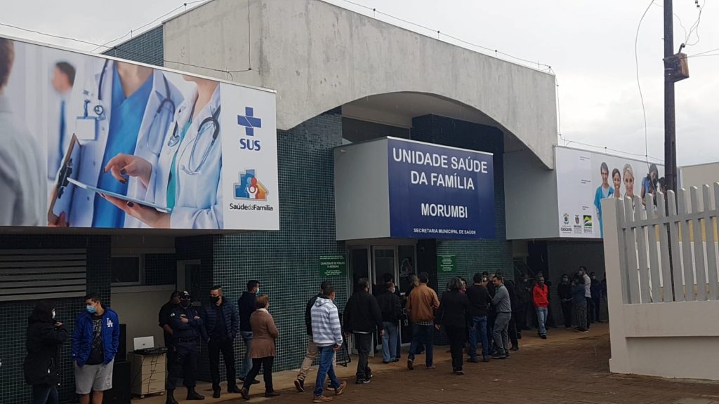 USF do Morumbi é inaugurada em Cascavel