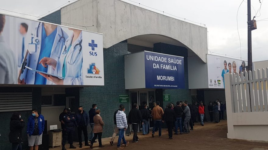 USF do Morumbi é inaugurada em Cascavel
