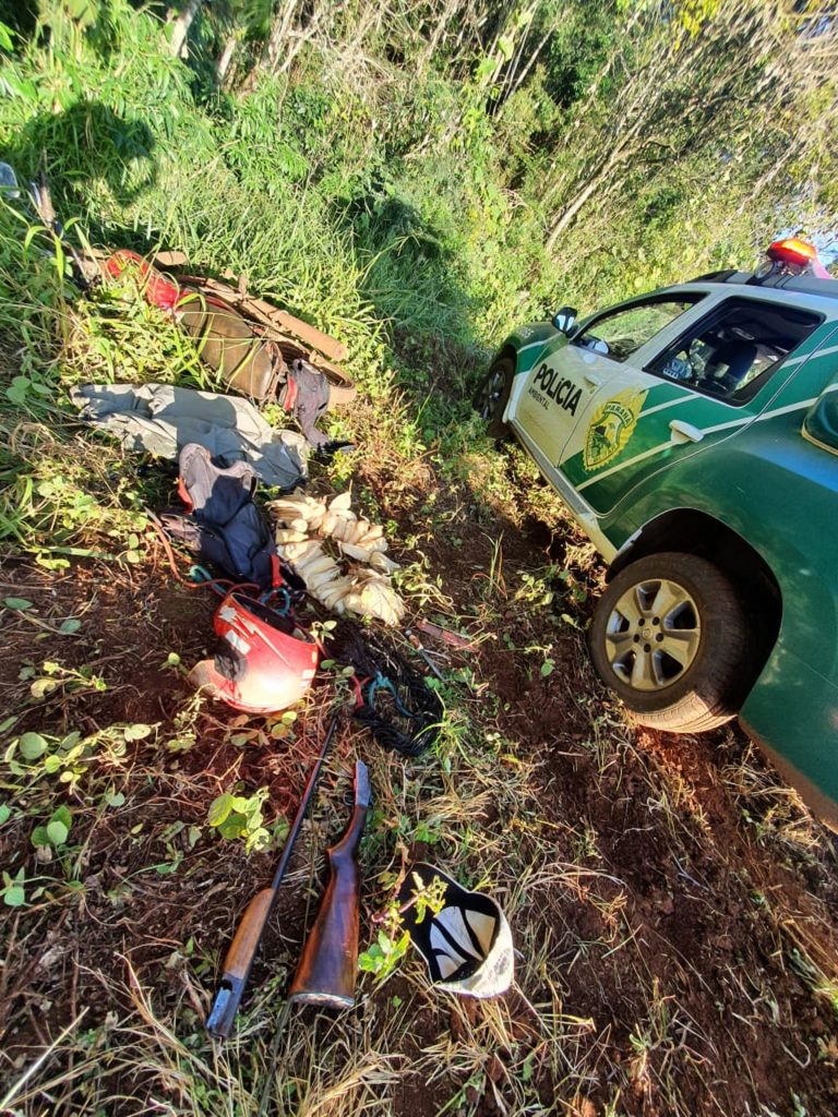 Ação aconteceu na área rural 