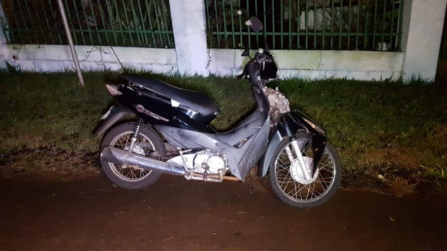 Motociclista fica ferido após colisão no Floresta