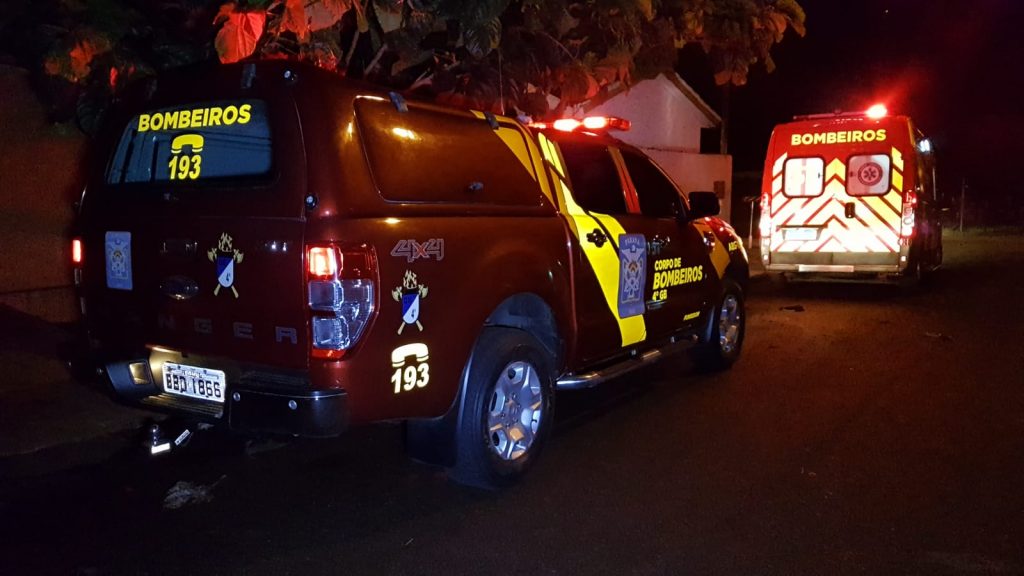 Após briga com a esposa, homem acaba se ferindo
