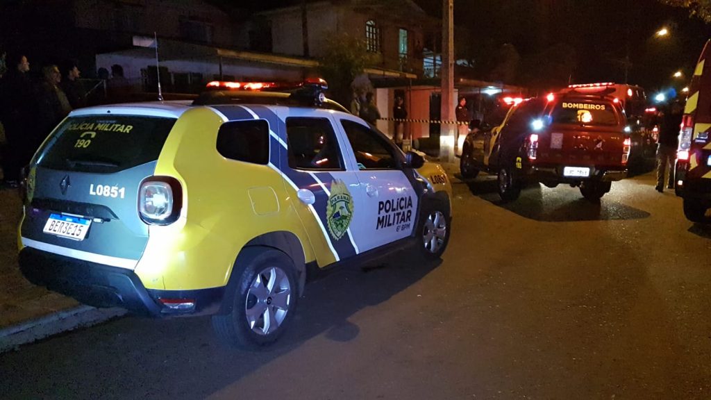 Grande aparato de socorro e segurança é mobilizado em ocorrência no Santa Felicidade