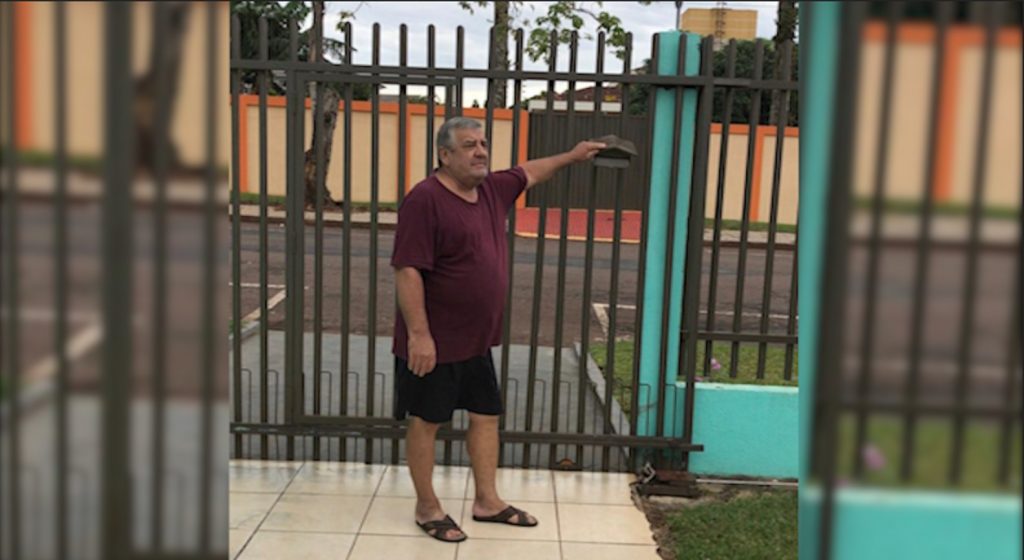 Familiares comunicam o falecimento de Valmor de Almeida