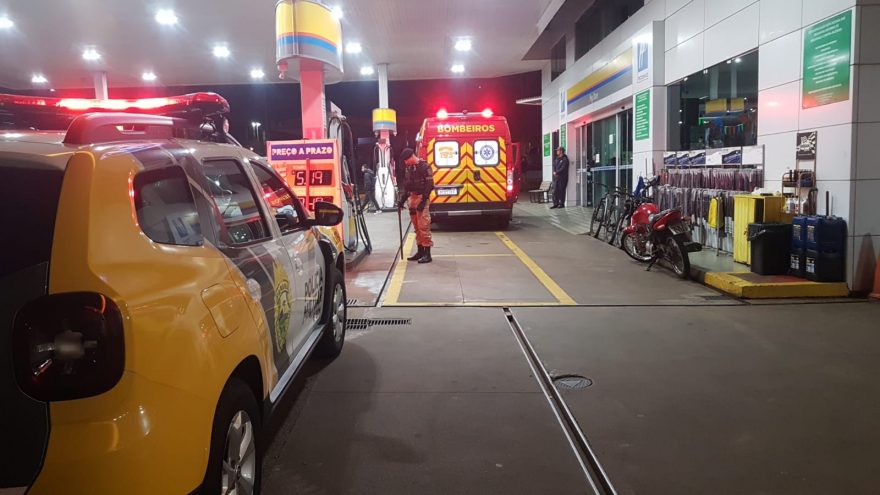 Homem de 52 anos vítima de agressão é socorrido na Av. Brasil