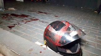 Após conflito, homem chega à casa noturna armado com escopeta e acaba morto com disparos de arma de fogo