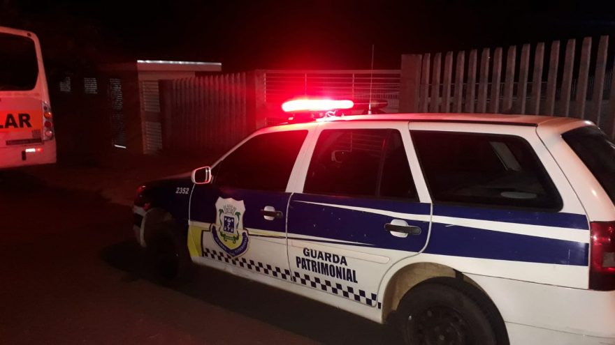 Guarda Civil Patrimonial age rápido e impede que ladrões realizem furto na USF do Cidade Verde