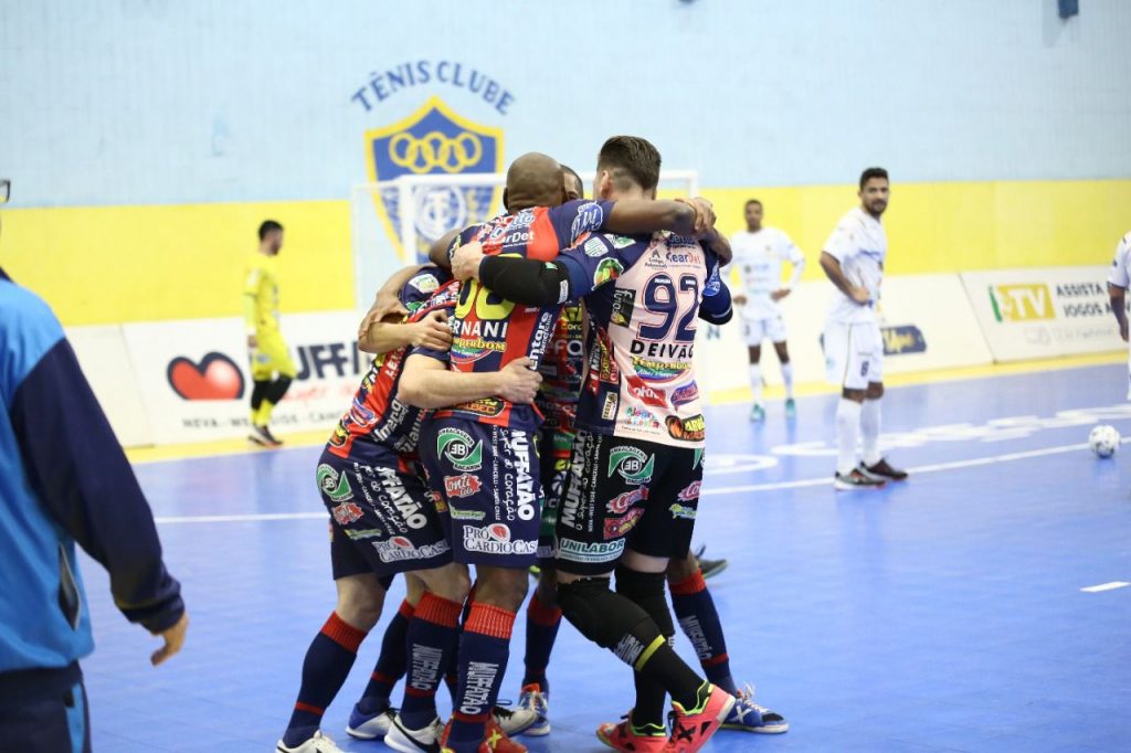 Cascavel Futsal vem se destacando pelo segundo ano consecutivo na Liga Nacional