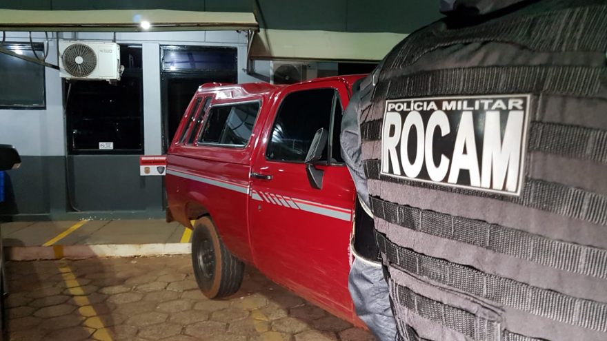 PM localiza veículo com registro de furto na Colônia Barreiros
