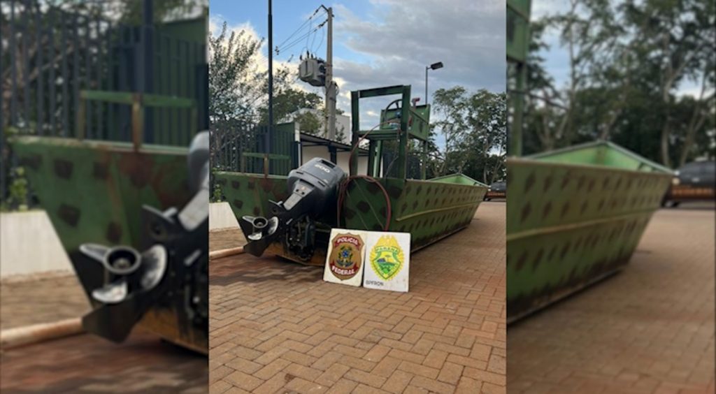 Vídeo: BPFron e PF impõem prejuízo milionário ao crime organizado