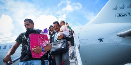 Venezuelanos representaram maioria de pedidos de refúgio em 2021 Imagem referente a Venezuelanos representaram maioria de pedidos de refúgio em 2021