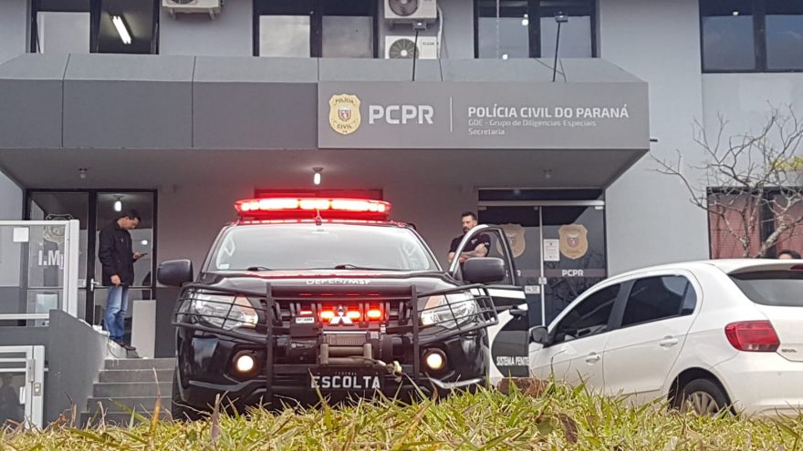 Depen Federal realiza procedimento no IML em Cascavel