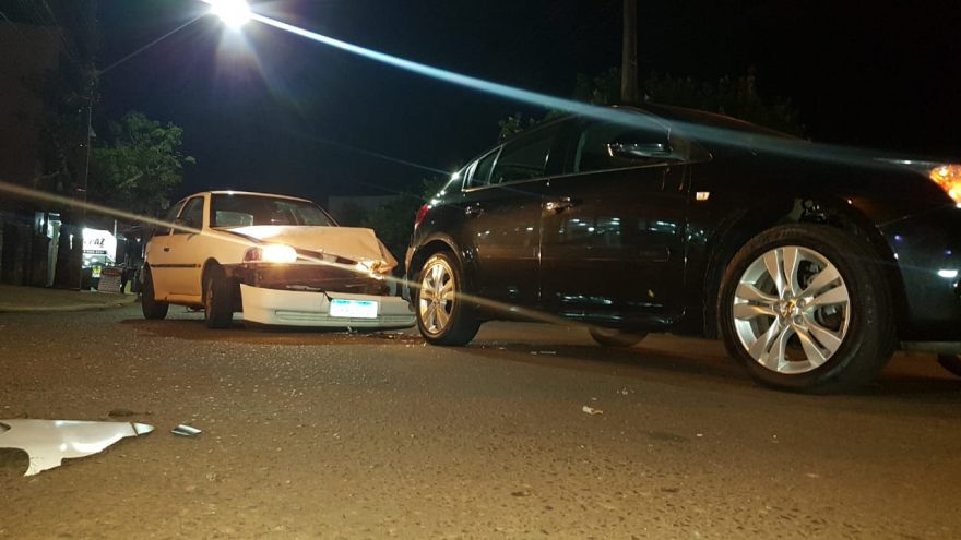 Colisão de trânsito é registrada na Rua Rio da Paz