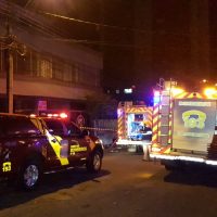 Imagem referente a Apartamento fica destruído pelas chamas após briga de casal que resultou em incêndio no Centro