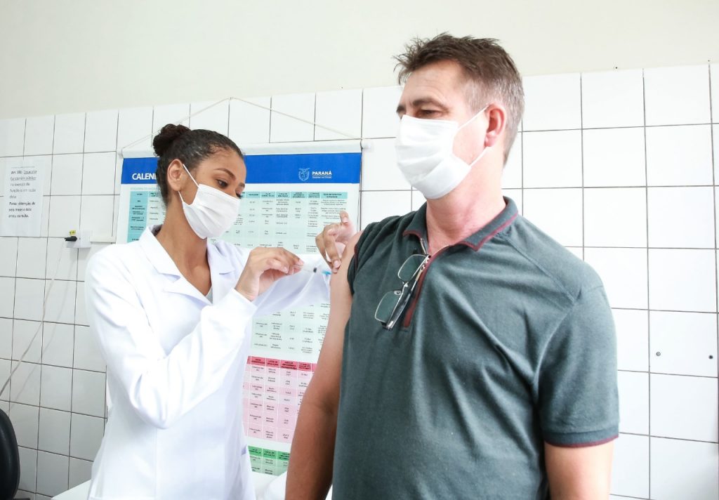 Covid-19: Cascavel abre vacinação de quarta dose para pessoas acima de 40 anos