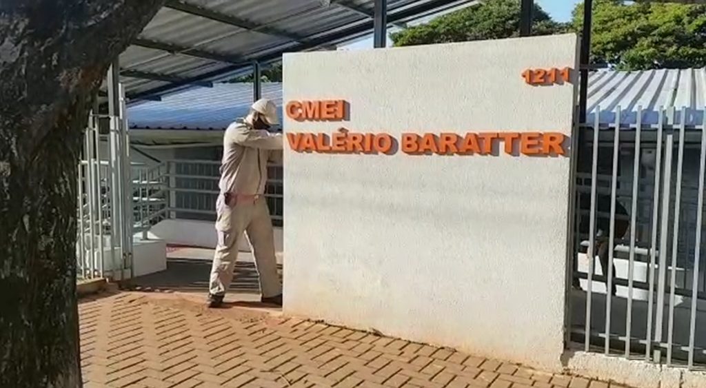Corpo de Bombeiros realiza simulado de combate a incêndio em Cmei no Nova Cidade
