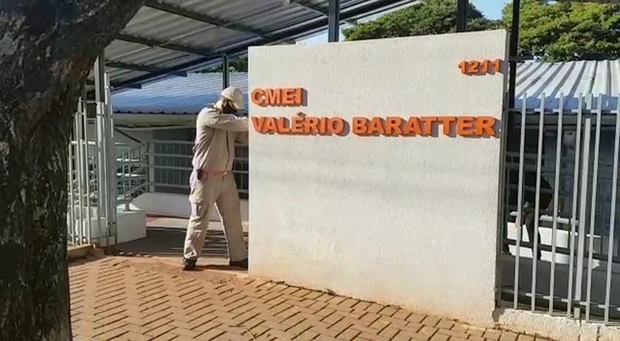 Corpo de Bombeiros realiza simulado de combate a incêndio em Cmei no Nova Cidade