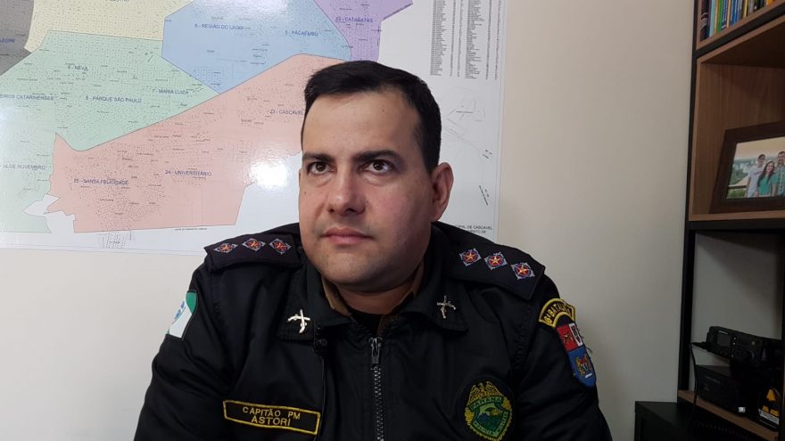PM registrou mais de 10 furtos por dia e deteve 7 pessoas na última semana