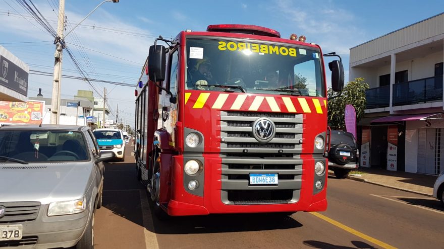 Bombeiros são mobilizados para verificar ocorrência de vazamento de gás