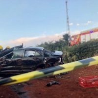 Imagem referente a Condutor morre após grave capotamento na BR-369