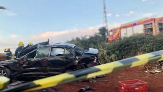 Condutor morre após grave capotamento na BR-369