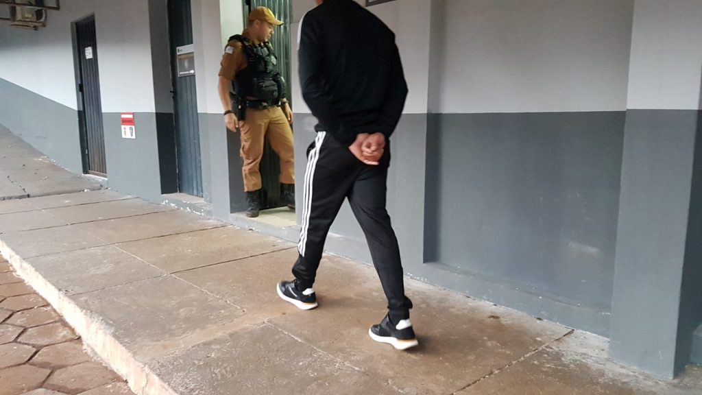 Polícia Militar cumpre mandado de prisão a indivíduo de Marechal Cândido Rondon