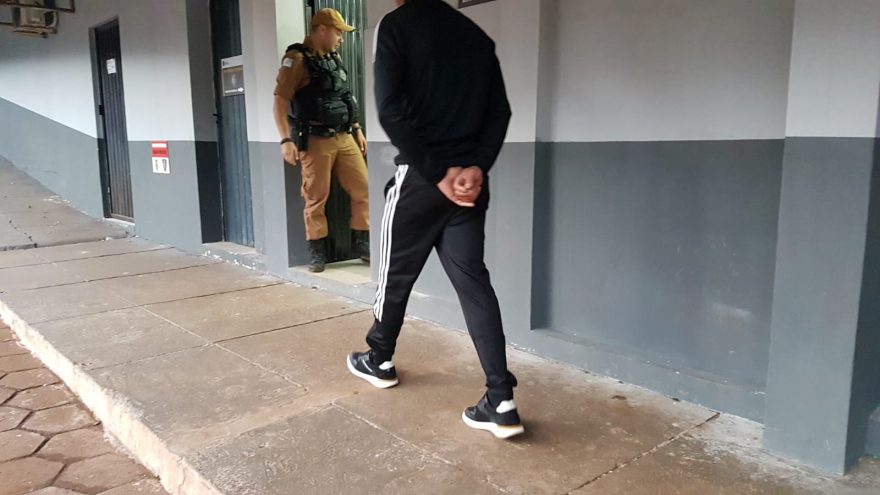 Polícia Militar cumpre mandado de prisão a indivíduo de Marechal Cândido Rondon