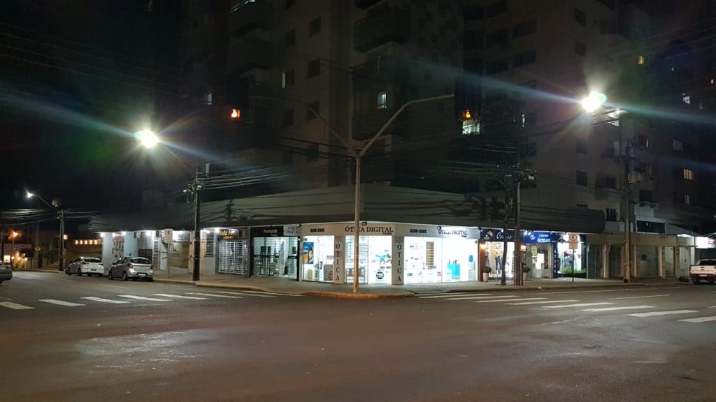 Semáforos da Souza Naves com a Rua São Paulo estão inoperantes