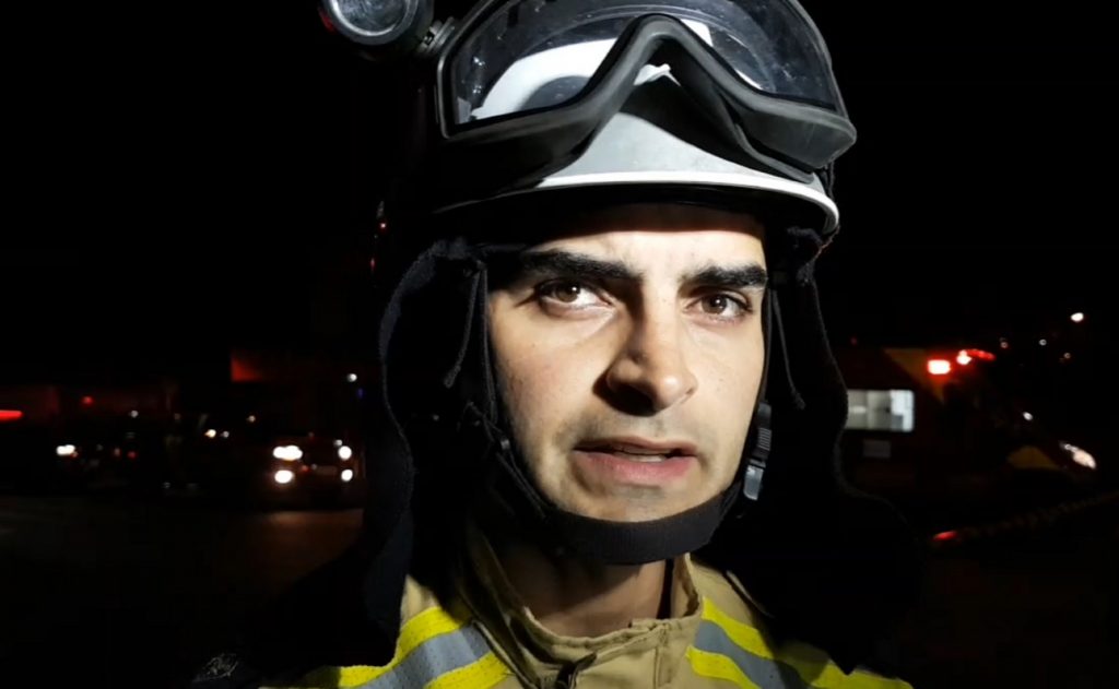 Tenente do Corpo de Bombeiros fala sobre grave colisão que terminou com vítima fatal