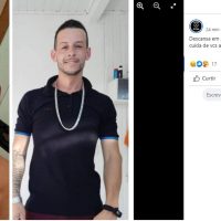 Familiares e amigos lamentam a morte de jovens em acidente Imagem referente a Familiares e amigos lamentam a morte de jovens em acidente