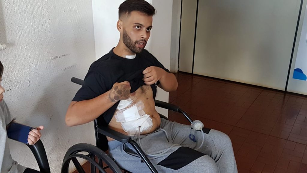 “Eu vou me livrar desta” diz Airton Guilherme ao realizar exame no IML