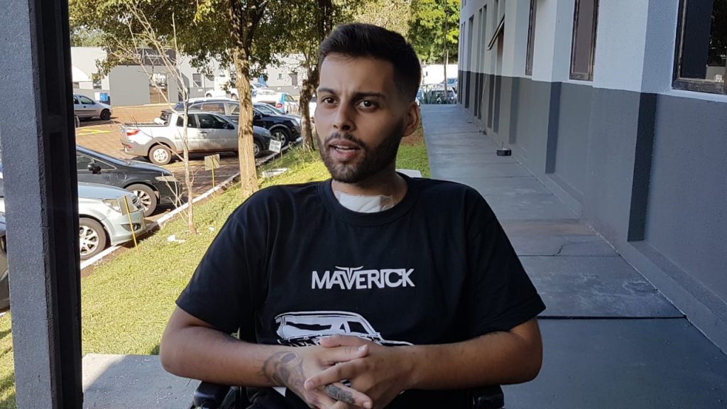 “Não tinha motivo nenhum para eu ser atropelado daquele jeito” relata Airton Guilherme após exame no IML