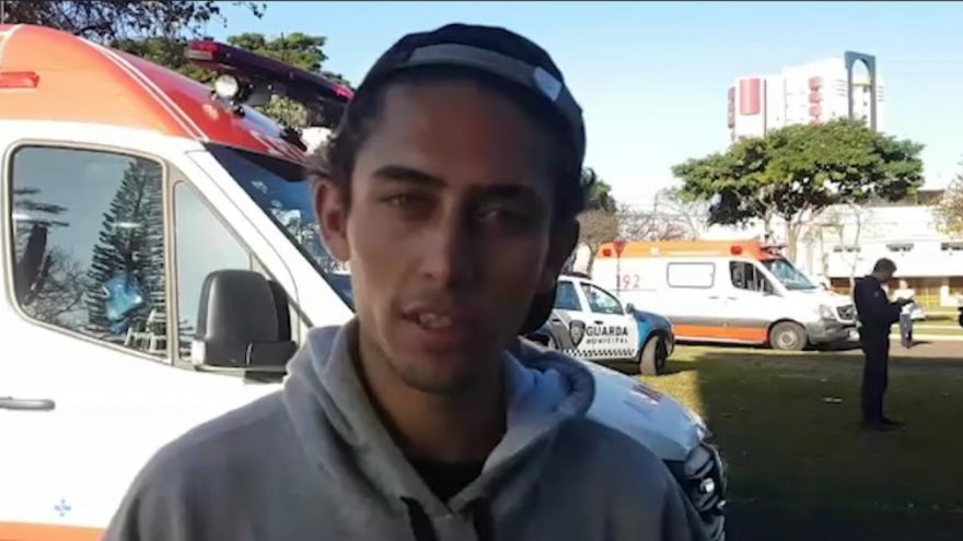 “Sorte que eles conseguiram reanimar ela” relata pai de menina afogada