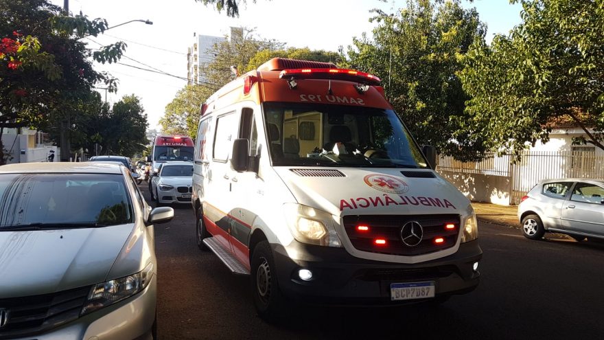 Idoso morre após parada cardíaca em residência no Centro