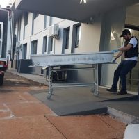 Imagem referente a Corpo de segunda vítima de acidente no Jardim Itália chega ao IML
