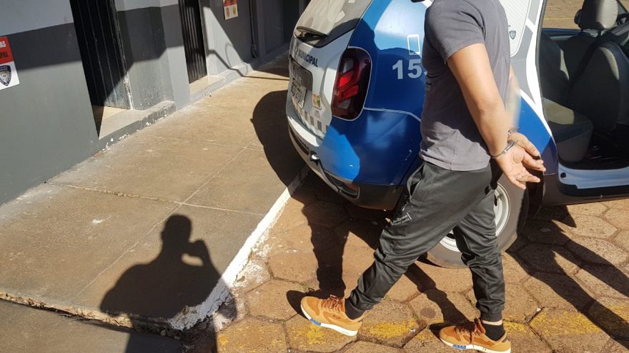 Procurado pela Justiça é detido em ação da equipe da GPOM da Guarda Municipal