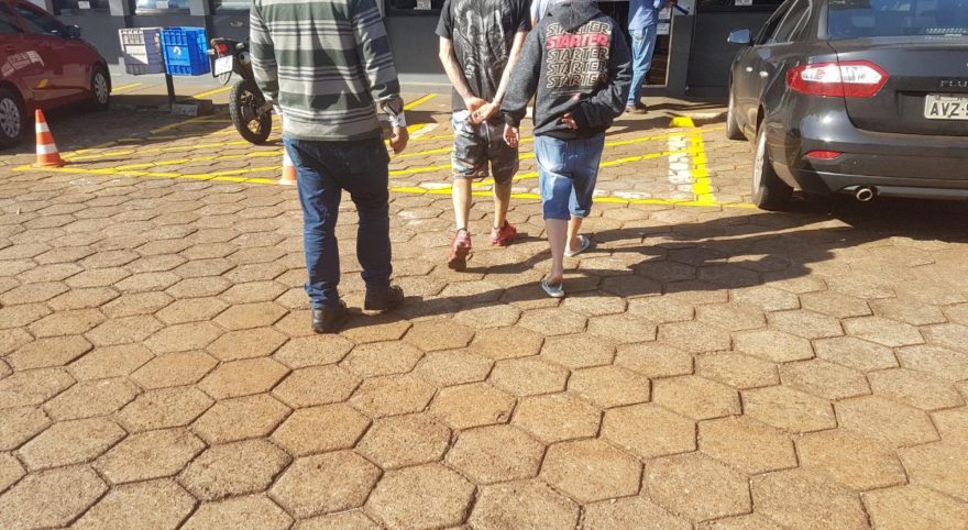 Com drogas, dupla é detida em ação do GDE da Polícia Civil de Cascavel