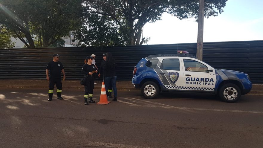 Blitz educativa é realizada pela Transitar e Guarda Municipal