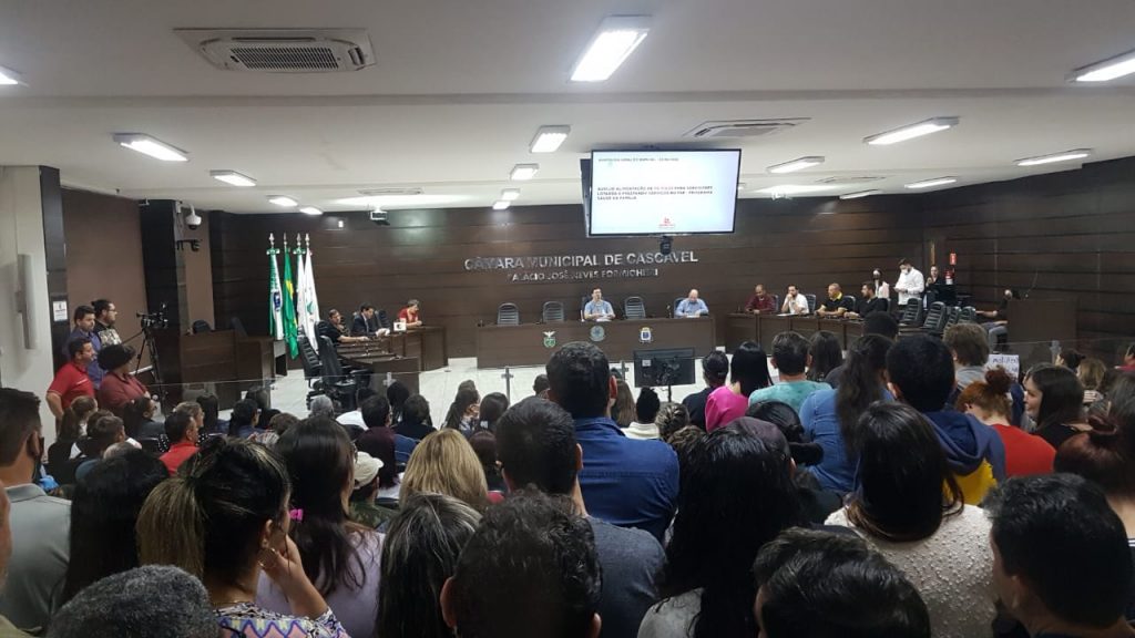 Sismuvel debate reposição salarial de servidores na Câmara de Vereadores
