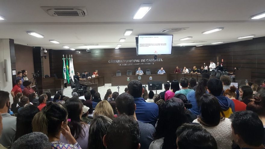 Sismuvel debate reposição salarial de servidores na Câmara de Vereadores