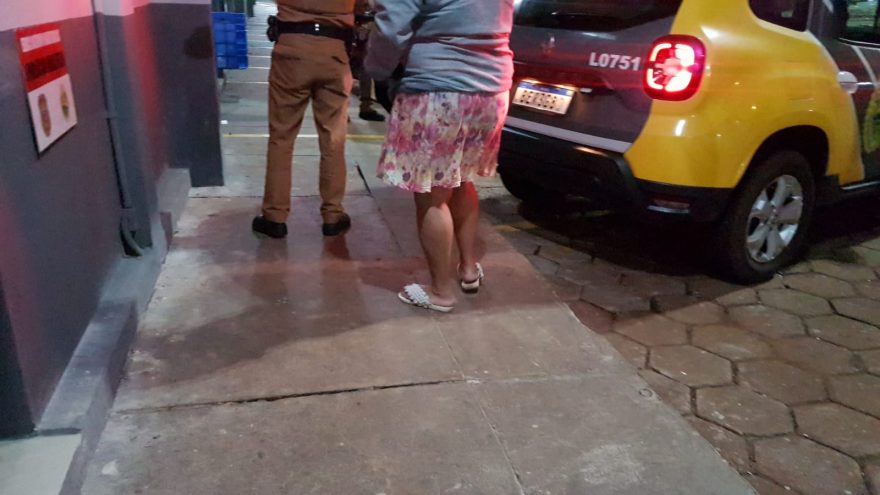 Briga de casal em Cascavel termina na delegacia