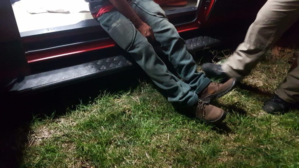 Homem de 43 anos é atendido pelo Siate no Bairro Floresta, em Cascavel