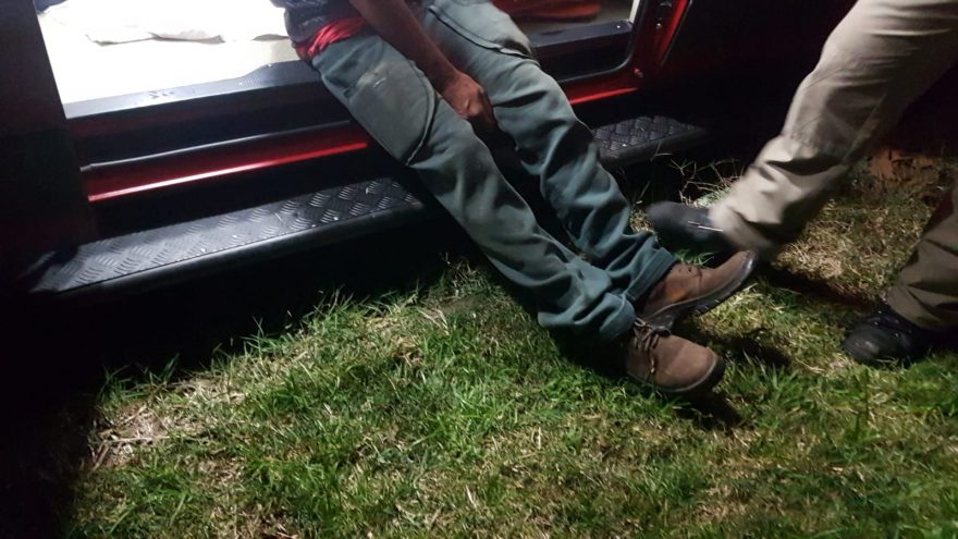 Homem de 43 anos é atendido pelo Siate no Bairro Floresta, em Cascavel
