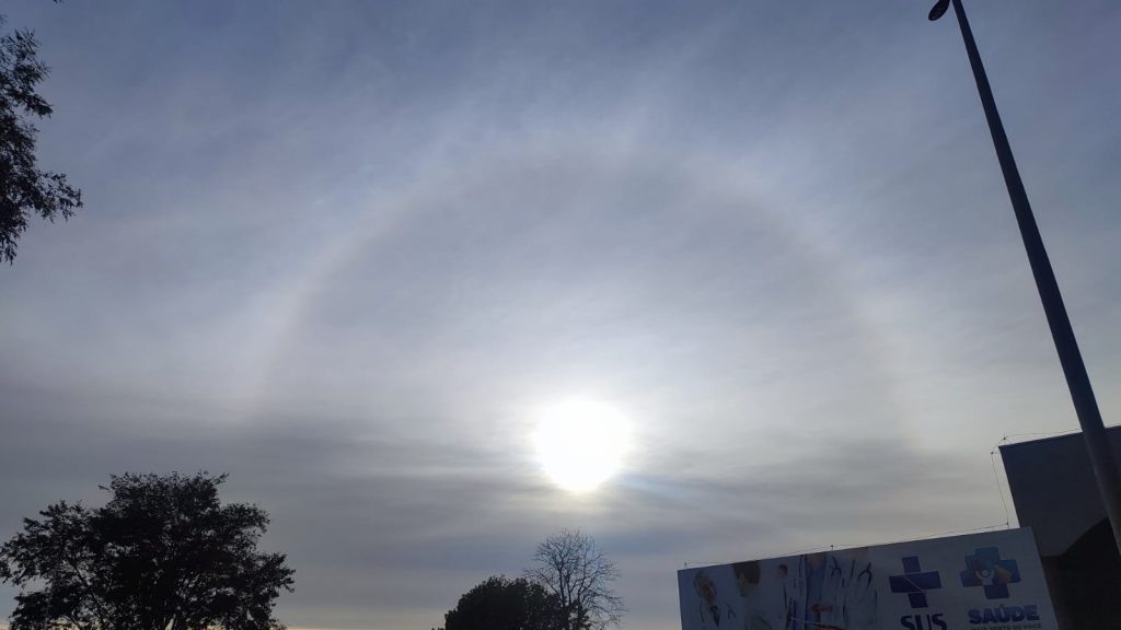 Feriado será ensolarado e com temperatura máxima de 24º C em Cascavel
