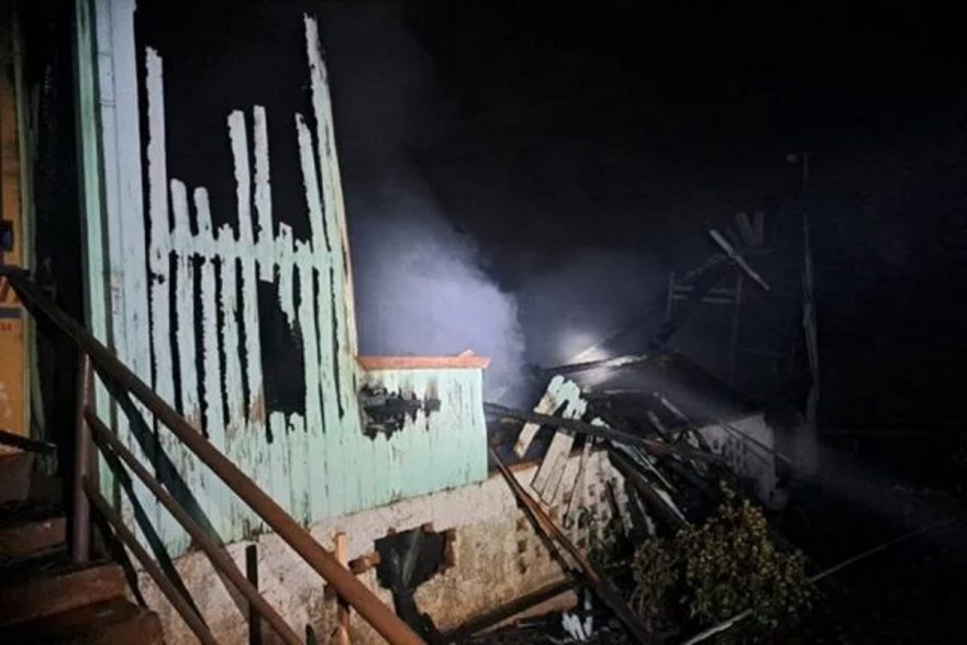 Vídeo: incêndio em Centro de Dependentes deixa pelo menos nove mortos