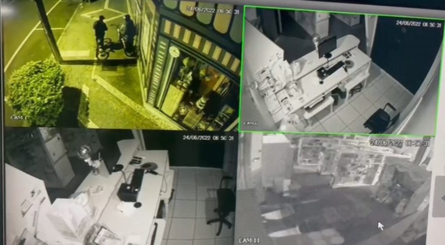 Saiu fantasiado? Bandidos arrombam e assaltam loja de fantasias em Cascavel