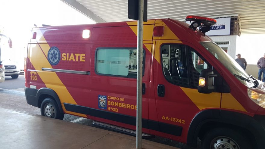 Bombeiros são acionados para resgate no Aeroporto