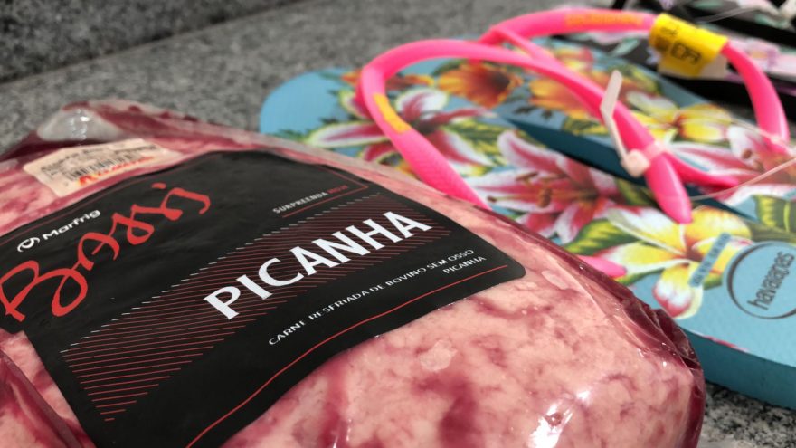 Sextou, mas com churrasco cancelado! Casal é detido furtando picanha em mercado