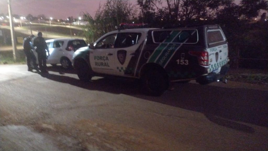 Carro roubado é recuperado 40 minutos depois pela GM
