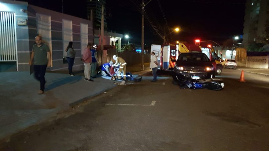 Segunda colisão é registrada no mesmo cruzamento nesta sexta-feira (24)
