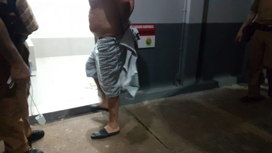 Homem é detido por violência doméstica no Brasília